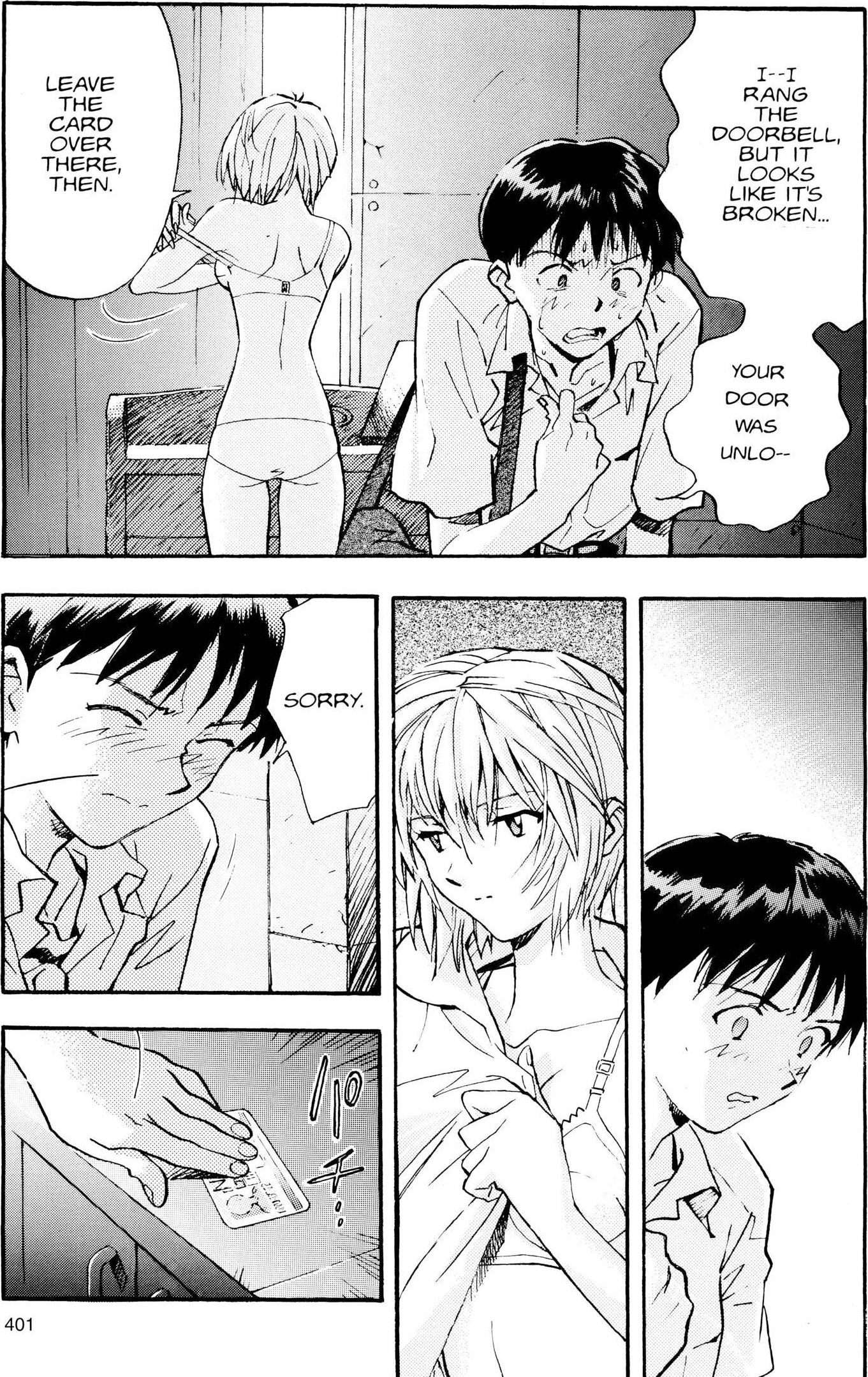 Neon Genesis Evangelion Chapter 14 image 23